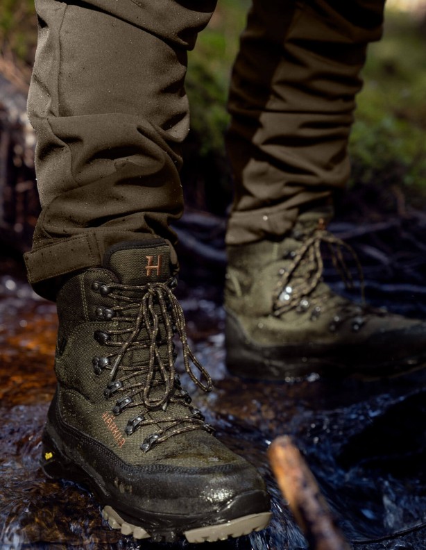 Pro Hunter Light Mid GTX willow green - lightweight boots Gore-Tex membrane.