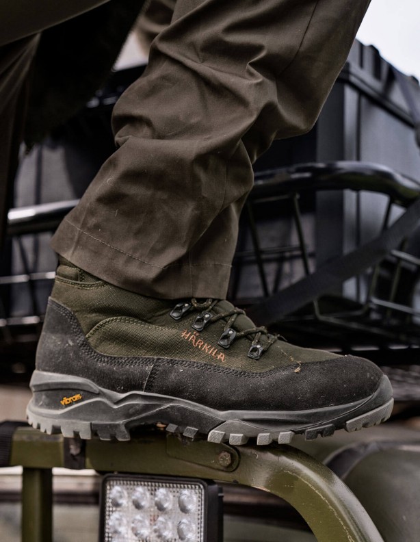 Pro Hunter Light Mid GTX willow green - ľahké topánky s membránou Gore-Tex