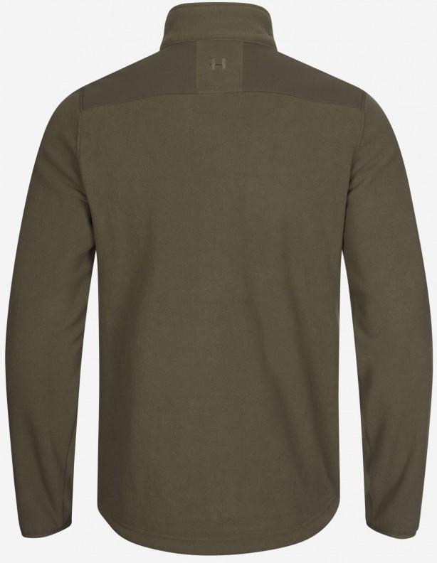 Fjell fleece light willow green - warm fleece by Harkila