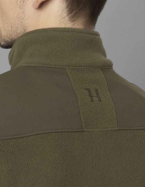 Fjell fleece light willow green - hřejivé rouno Harkila