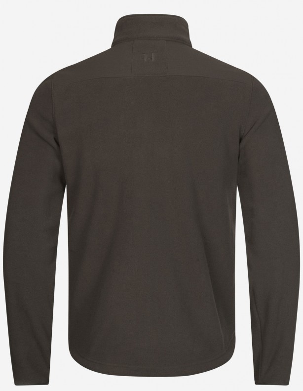 Fjell fleece shadow brown - hrejivé rúno Harkila