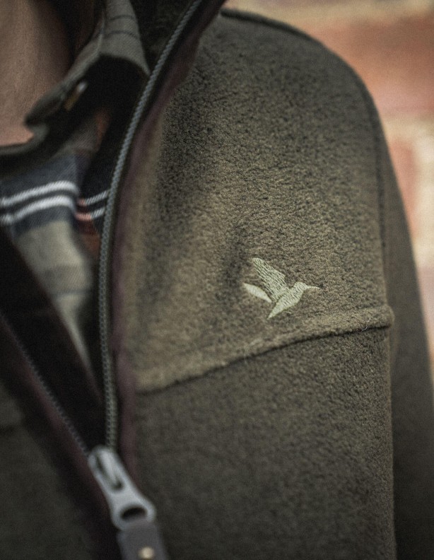 Seeland Woodcock Ivy - ein warmes Fleece für Dian