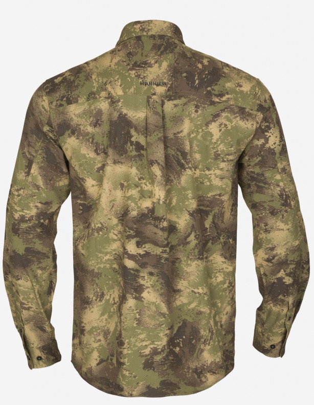 Deer Stalker Camo L/S - koszula w kamuflażu z systemem Polygiene®