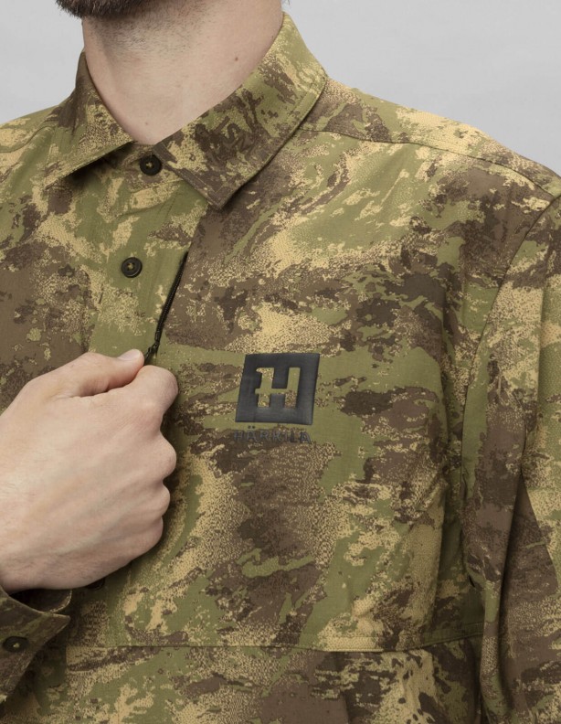 Deer Stalker Camo L/S - koszula w kamuflażu z systemem Polygiene®