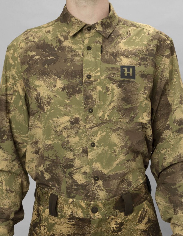 Deer Stalker Camo L/S - Tarnhemd mit Polygiene®-System