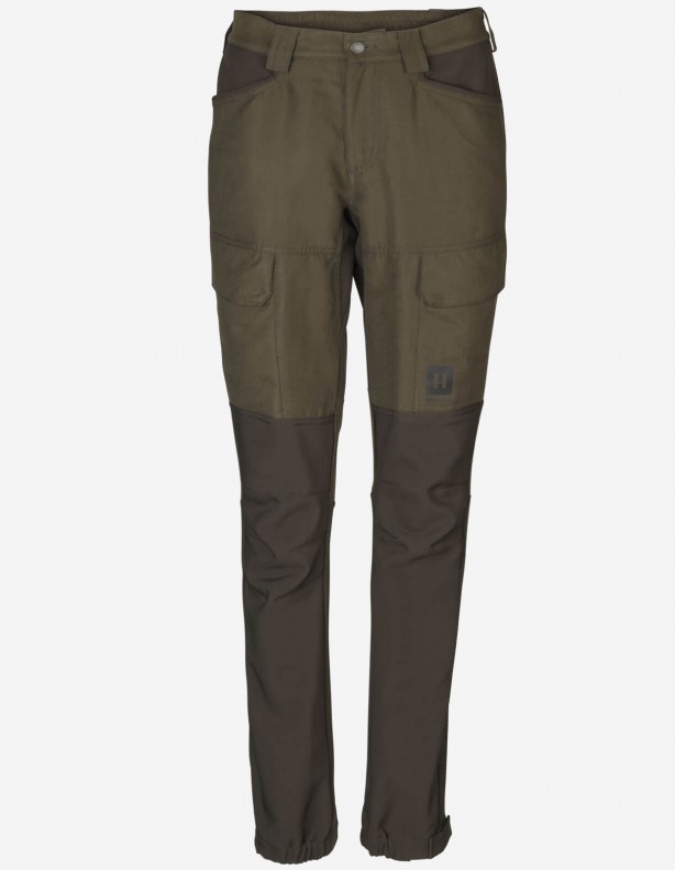 Scandinavian Willow Green/Deep brown - women's summer hunting pants