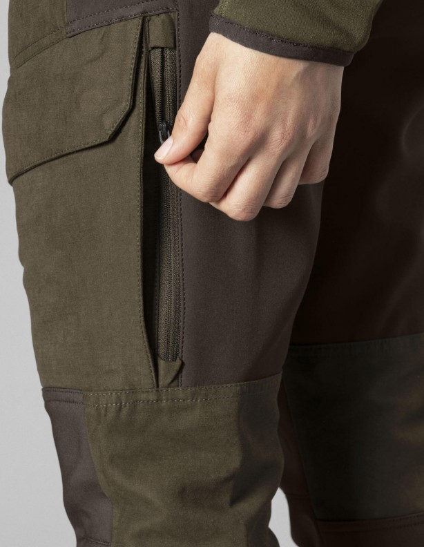 Scandinavian Willow Green/Deep brown - pantalon de chasse d'été pour femme