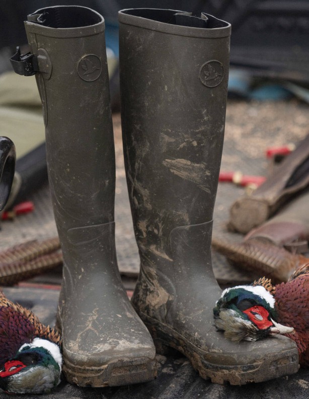 Hillside Classic off-road wellingtons