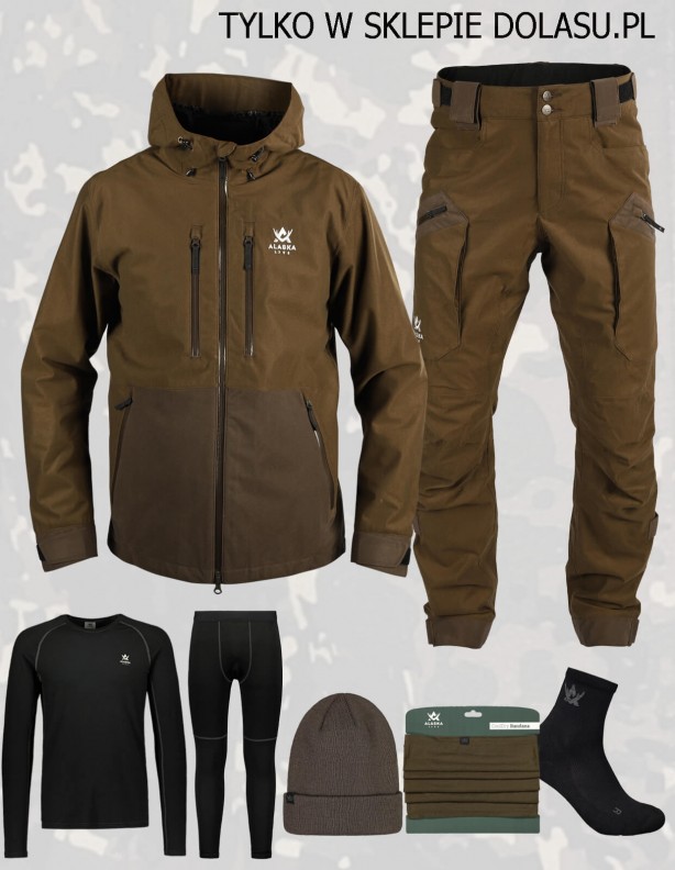 Alaska Active Ms APS PACK - kit d'été avec membrane