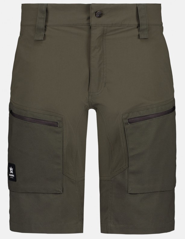 Trekking Lite Pro Frau Olive - Alaska Shorts