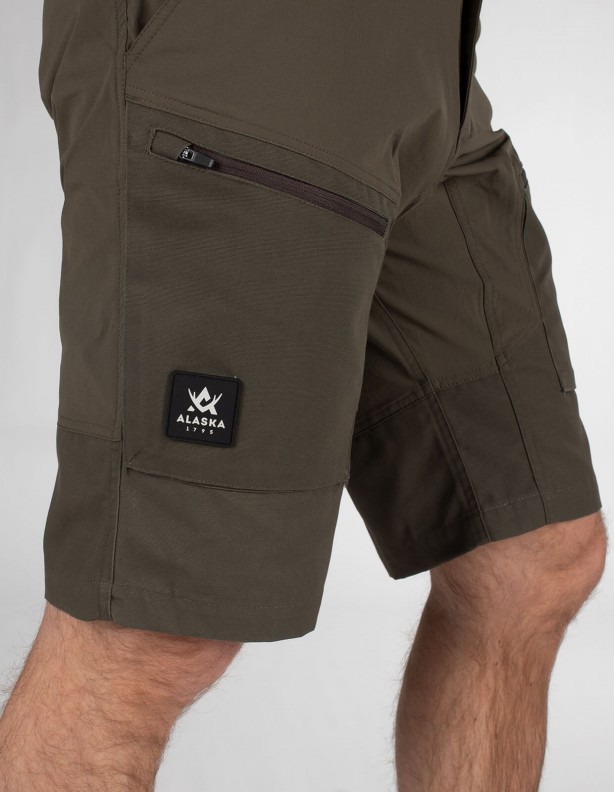 Trekking Lite Pro Ms Olive - Šortky Alaska