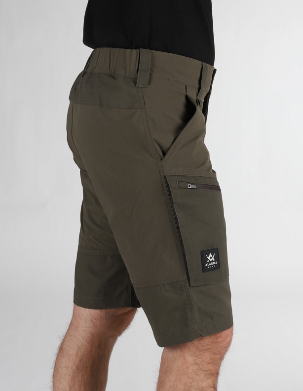 Trekking Lite Pro Ms Olive - Šortky Alaska