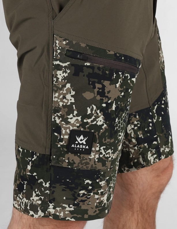 Trekking Lite Pro Ms BTI - short camouflage