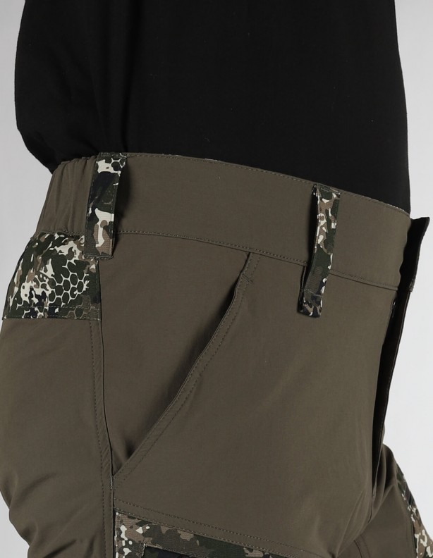 Trekking Lite Pro Ms BTI camouflage shorts