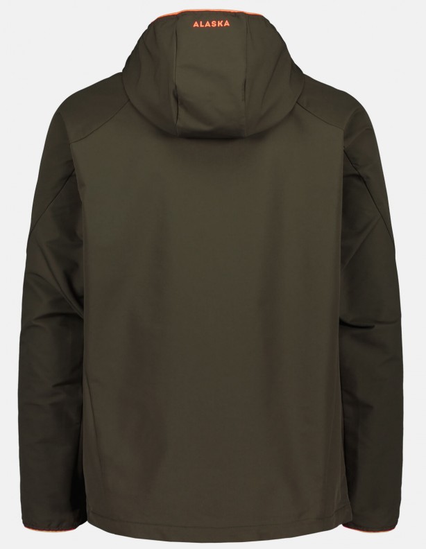 Chaser Ms Stretch Alaska brown - lightweight and quiet hunting jacket