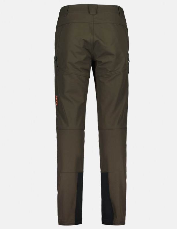 Chaser Ms Stretch Alaska braun - leichte und leise Jagdhose