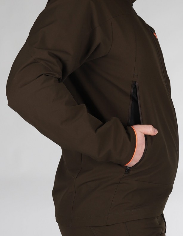 Chaser Ms Stretch Alaska brown - light and quiet hunting kit