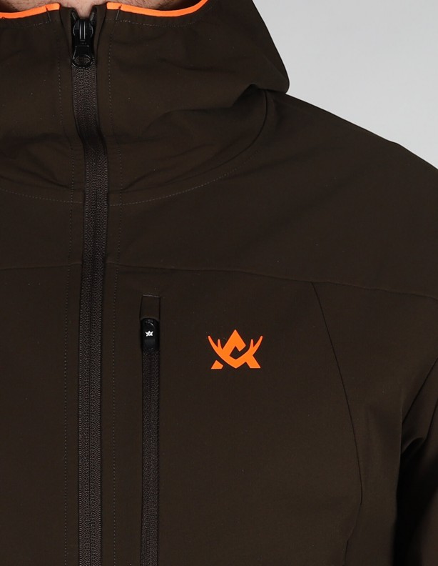 Chaser Ms Stretch Alaska brun - kit de chasse léger et silencieux