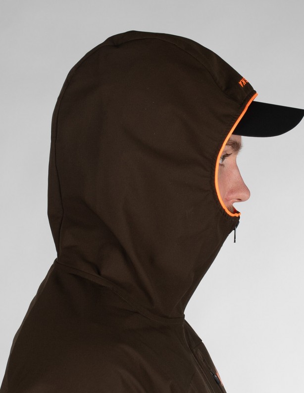 Chaser Ms Stretch Alaska brown - light and quiet hunting kit