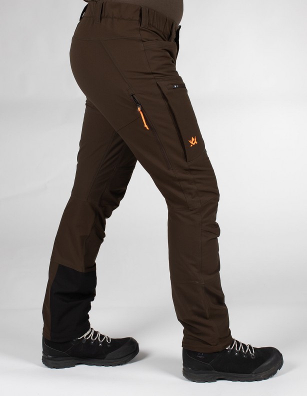Chaser Ms Stretch Alaska brun - kit de chasse léger et silencieux