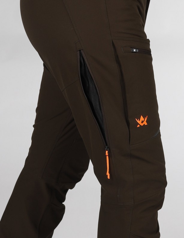 Chaser Ms Stretch Alaska brown - light and quiet hunting kit