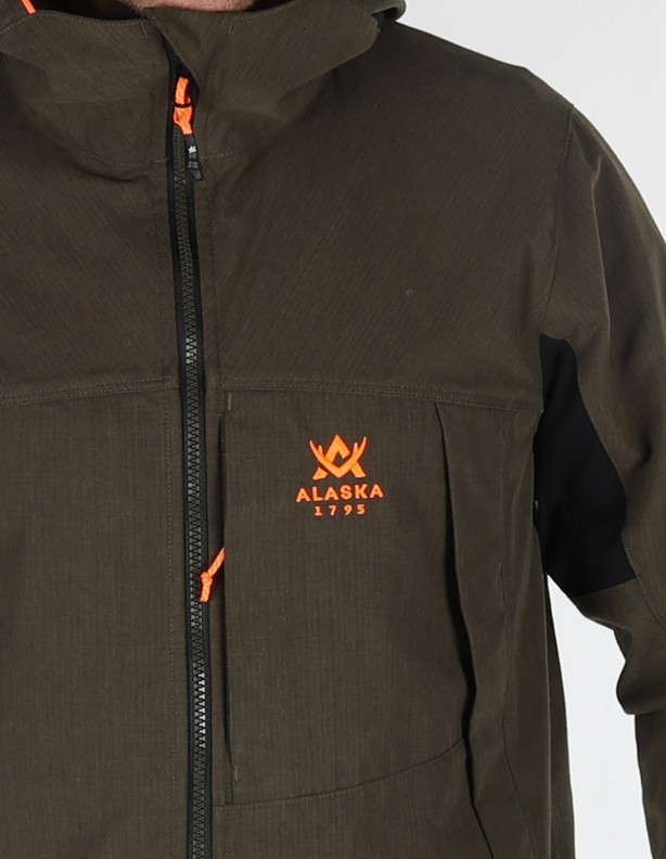 Durashield Ms Night Green - summer hunting jacket