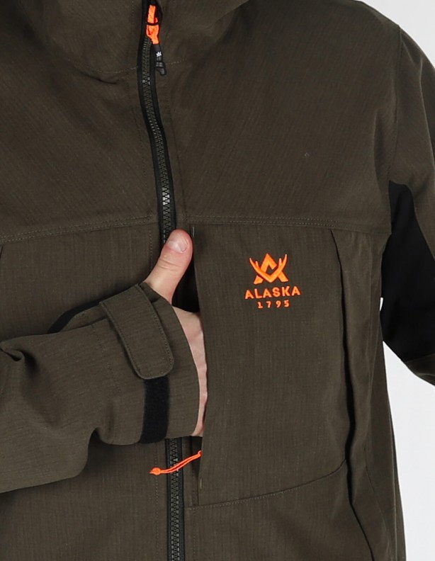 Durashield Ms Night Green - summer hunting jacket