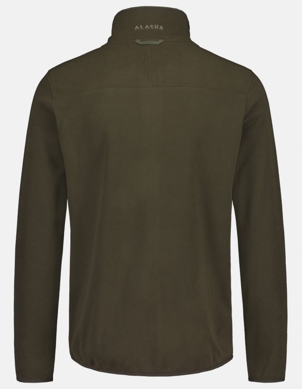 Kodiak Ms Moss Brown - vielseitige Fleecejacke