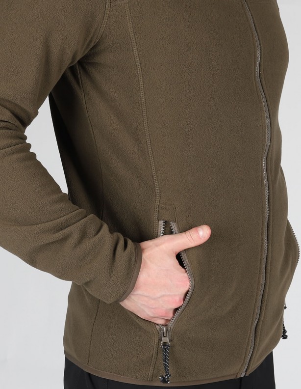 Kodiak Ms Moss Brown - sokoldalú fleece kabát