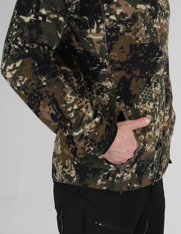 Kodiak Ms BTI - vielseitige Fleecejacke