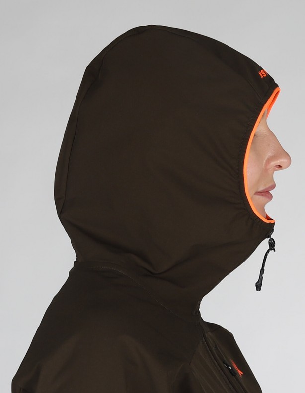 Chaser Ws Stretch Alaska barna - női softshell kabát nyárra