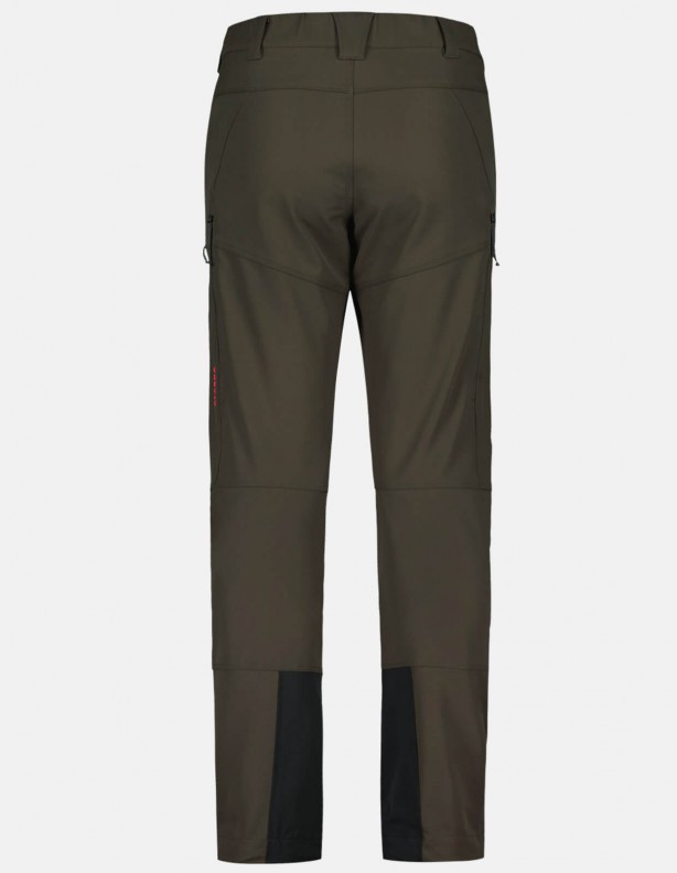 Chaser Ws Stretch Alaska marron - pantalon softshell pour femme pour l'été