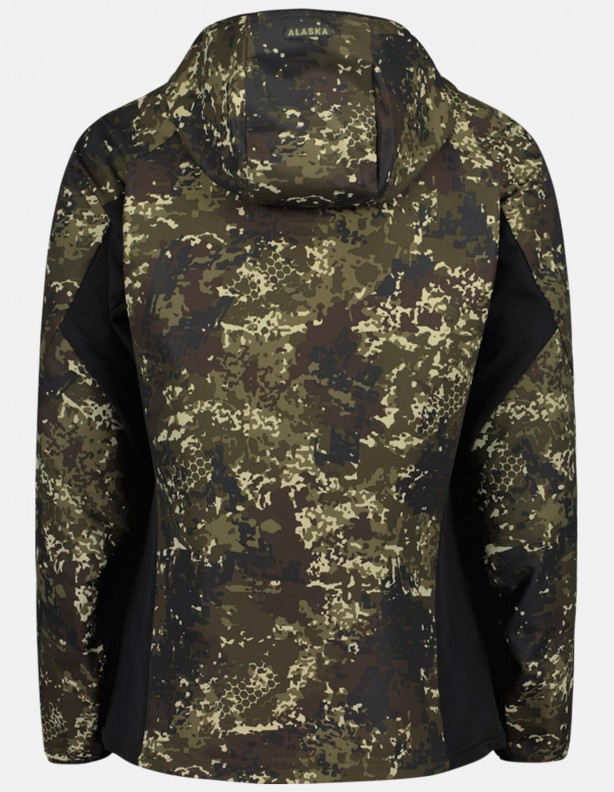 Chaser Ws Stretch Alaska BTI camo women's softshell jacket for summer