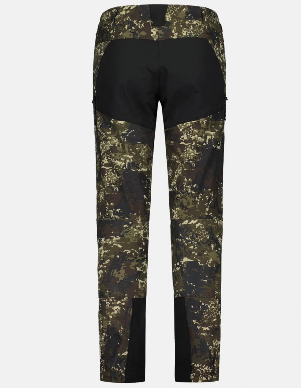 Chaser Ws Stretch Alaska BTF camo - Damen-Softshellhose für den Sommer