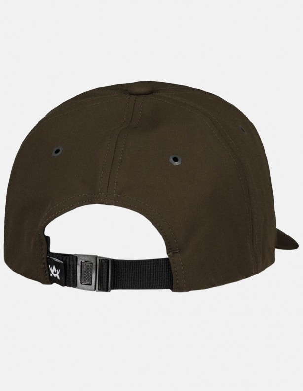 Chaser Strech Brown - flexible Baseballkappe
