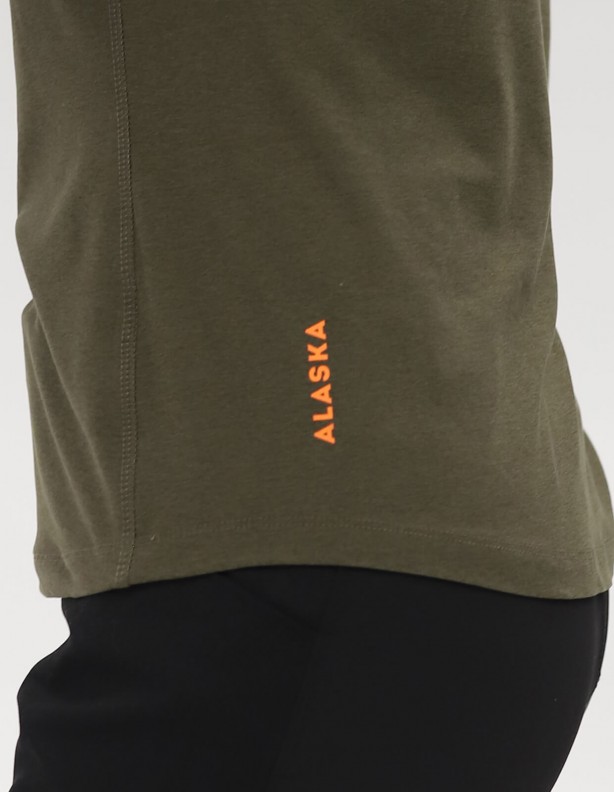 CoolDry Ws Half Zip Brown - dámské technické tričko s dlouhým rukávem