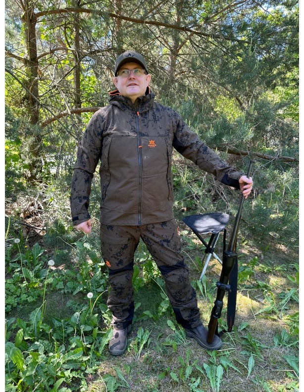 Durashield Ms BlindTech Timber - kit de chasse d'été