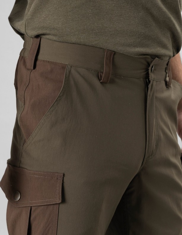 Birch Zip-off - letní kalhoty/kraťasy s odepínací nohavicí