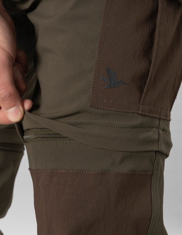 Birch Zip-off - pantalon/short d'été avec jambe amovible