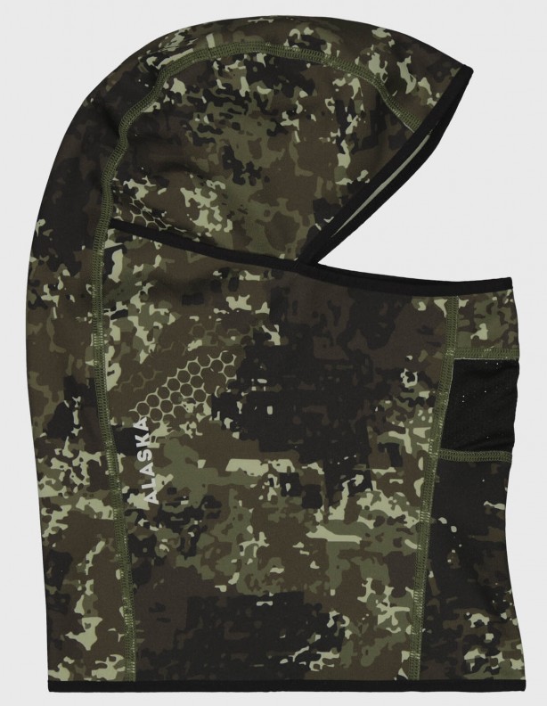 ThermoDry BlindTech Forest Alaska balaclava köpeny