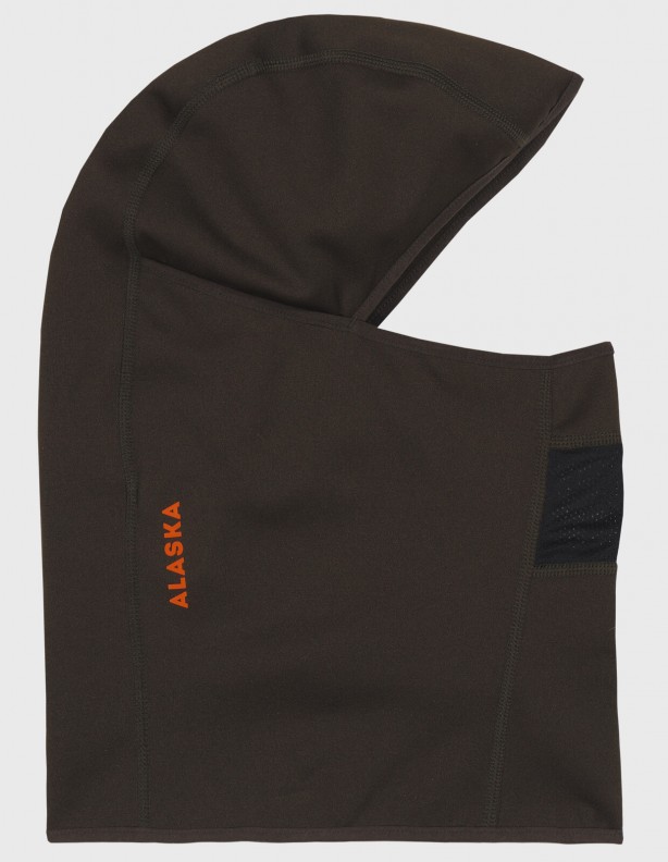 ThermoDry Brauner Alaska-Schornstein-Pullover