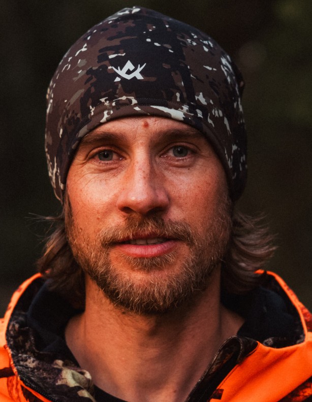 Tenká univerzálna čiapka ThermoDry BlindTech Forest Alaska