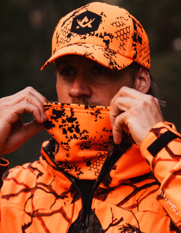 ThermoDry BlindTech Blaze Alaska neck warmer