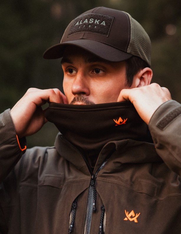 ThermoDry Brown Alaska Halswärmer