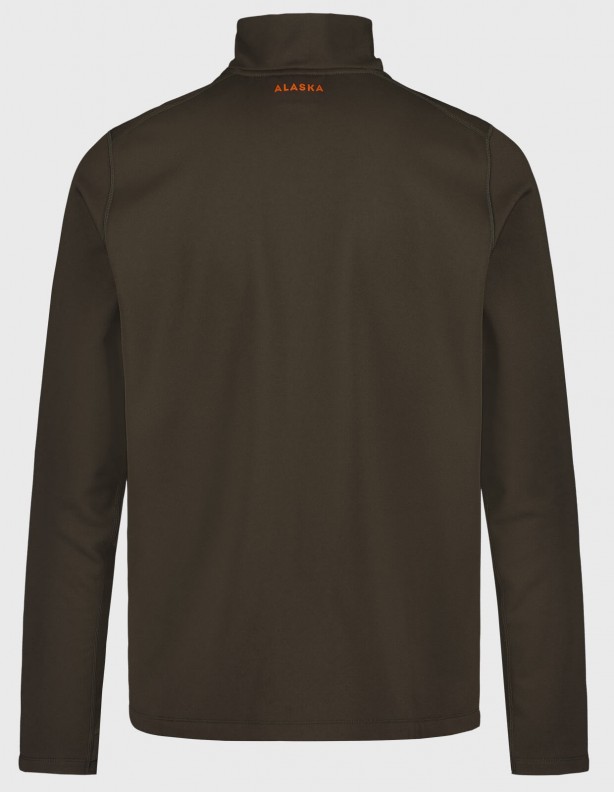 ThermoDry Ms Brown - ľahká fleecová mikina