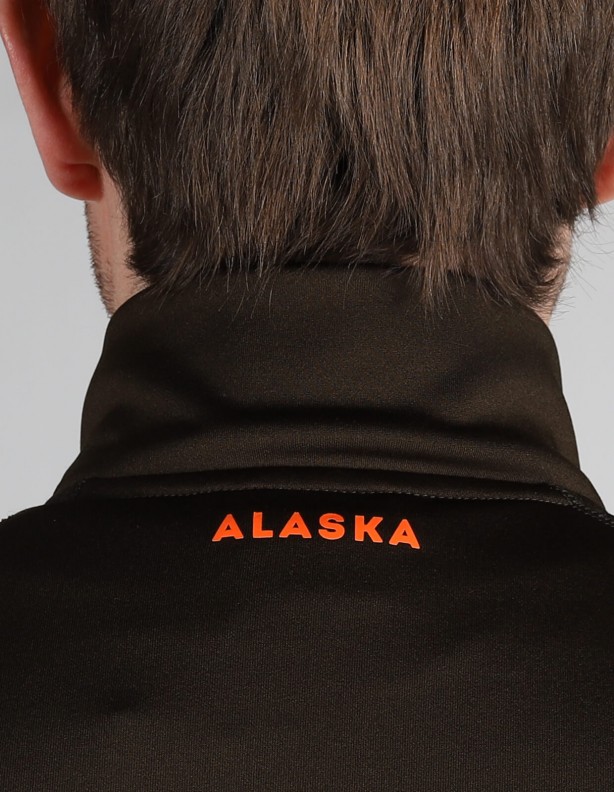 ThermoDry Ms Brown - leichtes Fleece-Sweatshirt