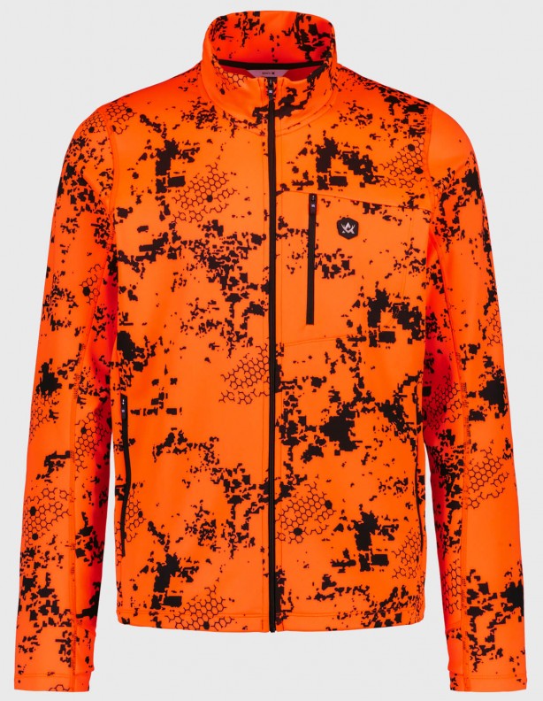 ThermoDry Ms BlindTech Blaze - sweat-shirt léger en polaire