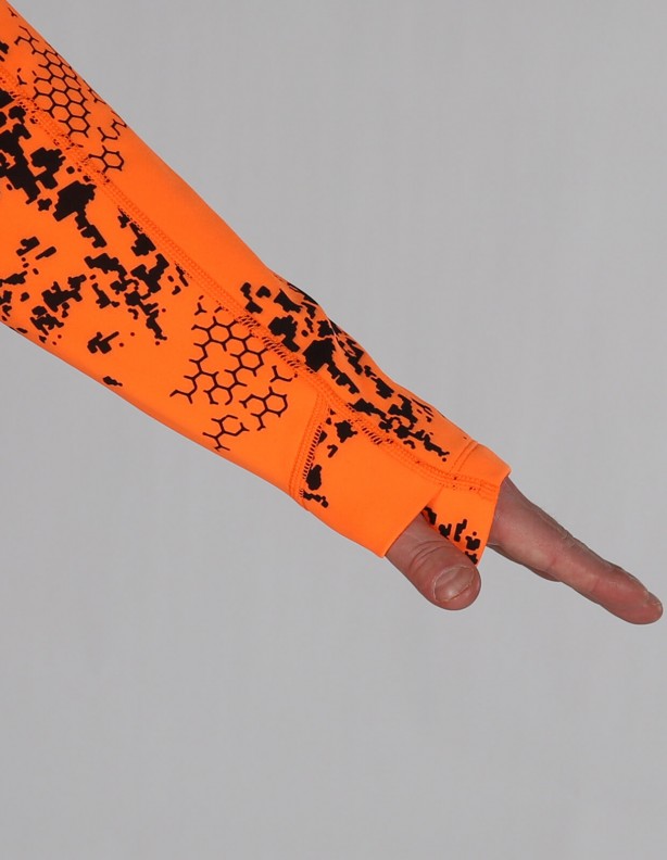 ThermoDry Ms BlindTech Blaze - ľahká fleecová mikina