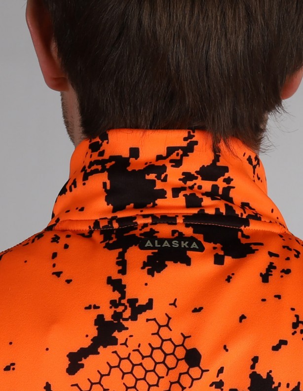 ThermoDry Ms BlindTech Blaze - leichtes Fleece-Sweatshirt