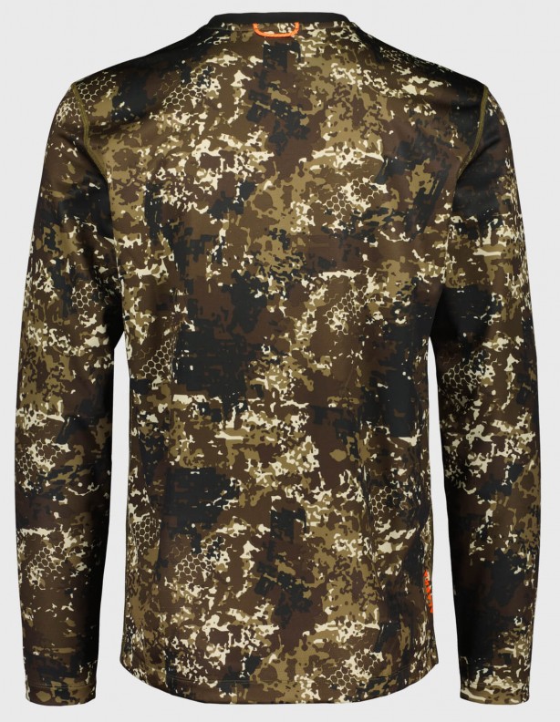 T-shirt technique à manches longues CoolDry MS LS BlindTech Forest